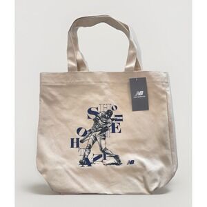 Shohei Ohtani Los Angeles Dodgers Canvas Tote Bag New Balance Japan